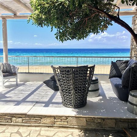 Byblos Mare-The Exclusive Beach Front Villa Скала-Сотирос Экстерьер фото