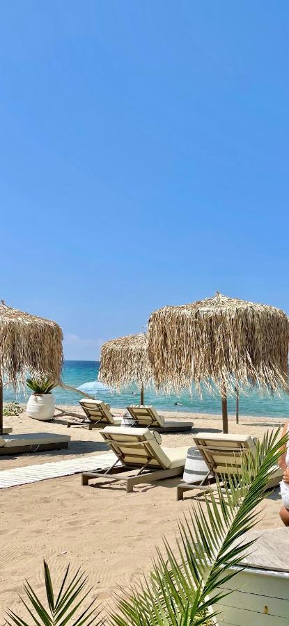 Byblos Mare-The Exclusive Beach Front Villa Скала-Сотирос Экстерьер фото